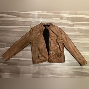 Lucky Brand Leather Jacket